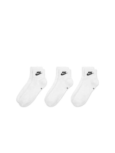 Everyday Essentials Socks 3 Pack White - NIKE - BALAAN 1