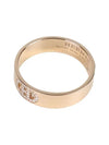 H d ancre rose gold ring 59 H115601B - HERMES - BALAAN 3