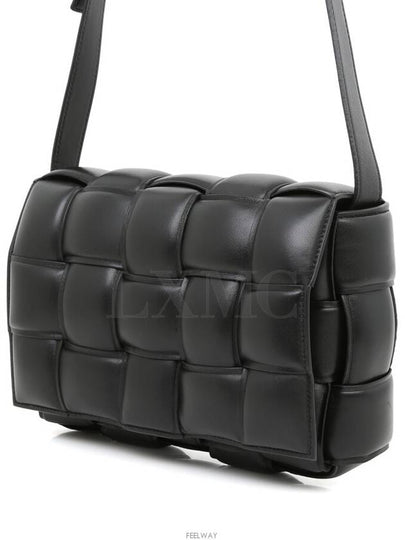 Padded cassette bag 591970 black unisex cross - BOTTEGA VENETA - BALAAN 2