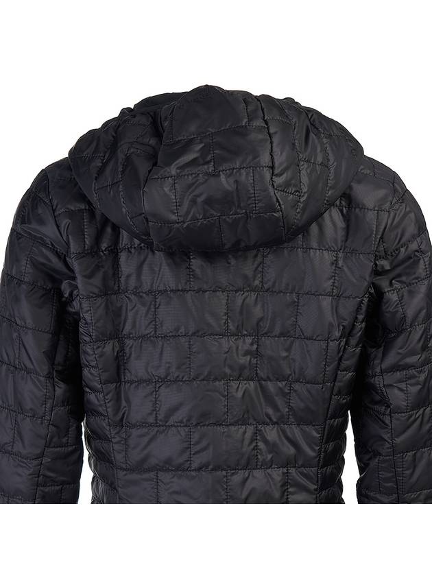 Women's Nano Puff Hooded Jacket Black - PATAGONIA - BALAAN 7