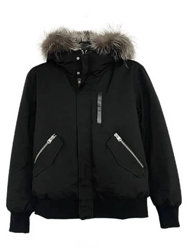 DIXONX C0017 Dixon padded jacket black - MACKAGE - BALAAN 1