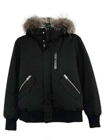 DIXONX C0017 Dixon padded jacket black Mackage - MACKAGE - BALAAN 1