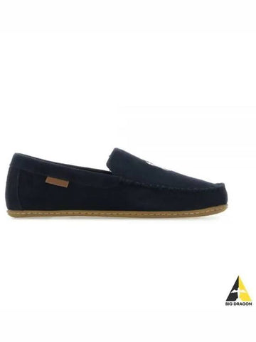 Ralph Lauren Polo Suede Colin Loafer Navy 15RF103862 - RALPH LAUREN - BALAAN 1