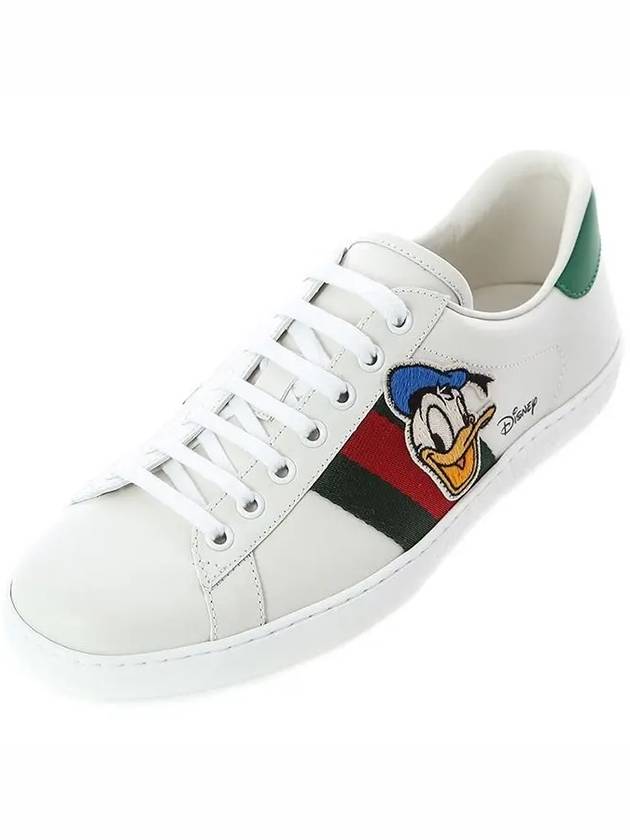 Donald Duck Low Top Sneakers White - GUCCI - BALAAN 2