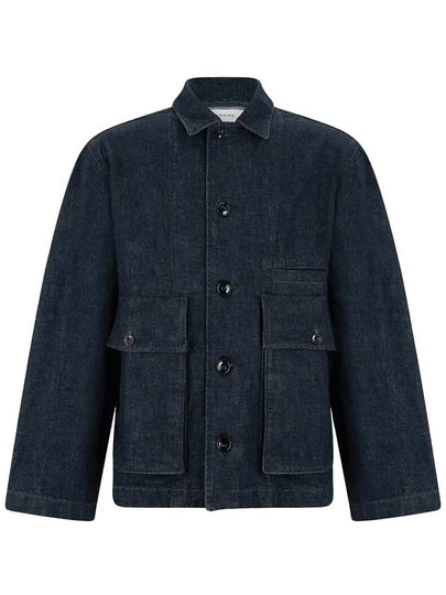 Boxy Denim Jacket Indigo - LEMAIRE - BALAAN 2