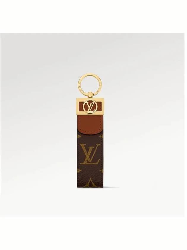 Dauphine Dragonne Key Holder Brown - LOUIS VUITTON - BALAAN 2