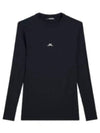 Men's Thor Long Sleeve T-Shirt Black - J.LINDEBERG - BALAAN 2