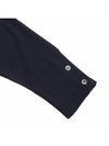 Men's Sustainable Classic Diagonal Wool Cardigan Navy - THOM BROWNE - BALAAN 7