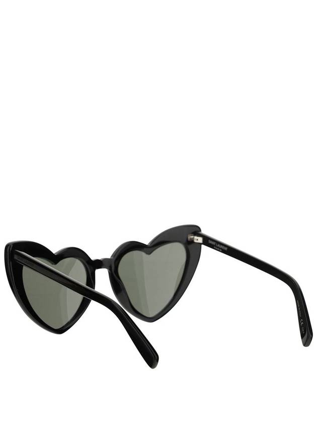 New Wave Lulu Sunglasses Black - SAINT LAURENT - BALAAN 4