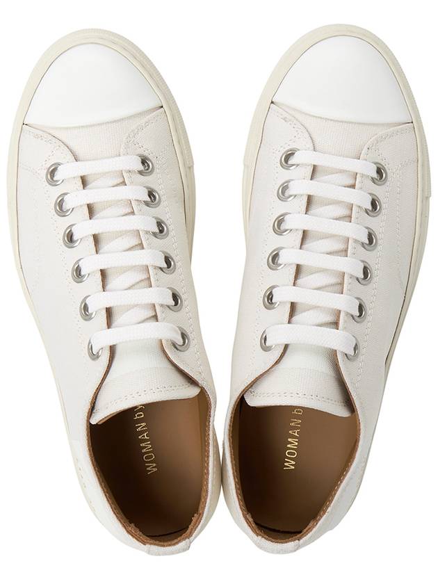 Tournament Low Top Sneakers White - COMMON PROJECTS - BALAAN 3