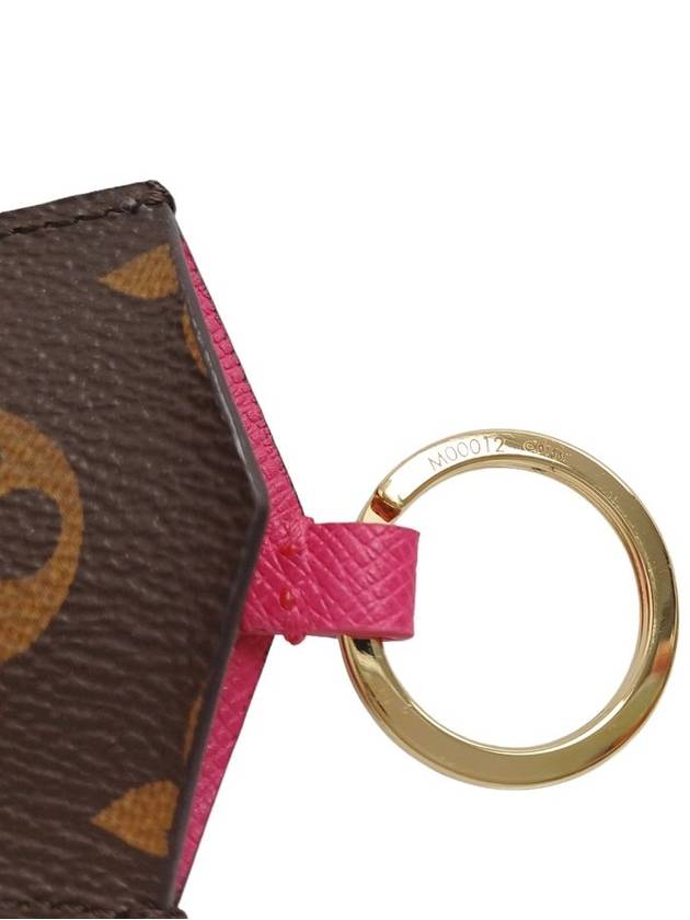 Women s M00012 Monogram Canvas Keybell Keyring - LOUIS VUITTON - BALAAN 5