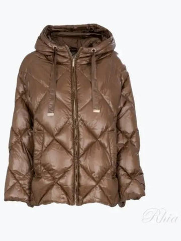 Women s Angy Water Repellent Outerwear Padding 001 - MAX MARA - BALAAN 1