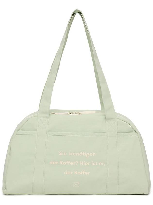 SUGAR BAG GREEN - DER KOFFER - BALAAN 6