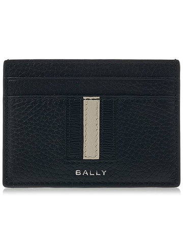 Men's Ribbon Card Wallet RBN C CARD CASE U901P - BALLY - BALAAN 1