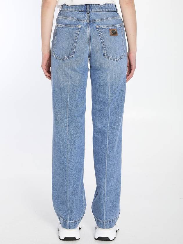 Wide-Leg Jeans - DOLCE&GABBANA - BALAAN 4