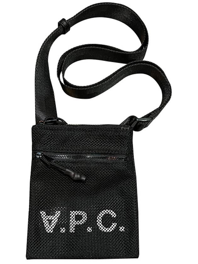 VPC Logo Mesh Cross Bag Black - A.P.C. - BALAAN 2