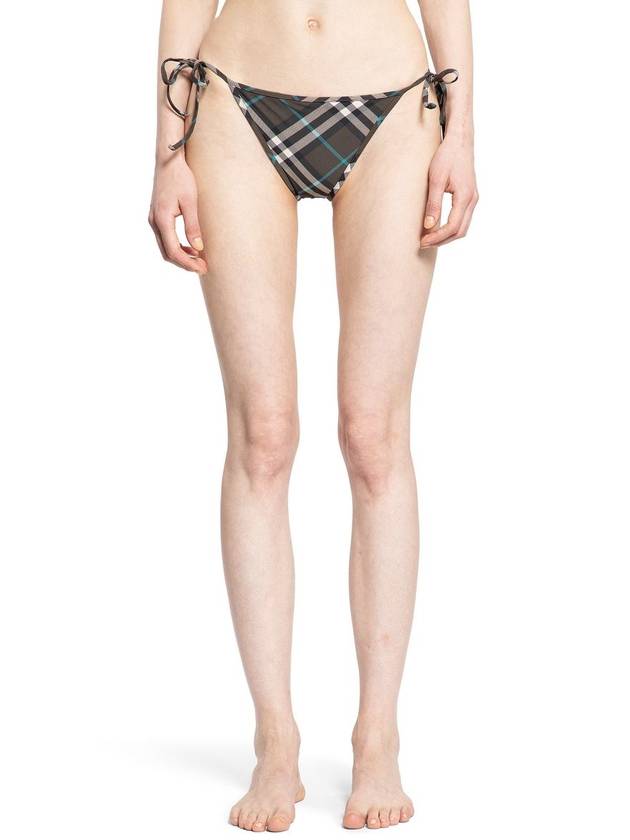 Check pattern bikini briefs 8094437 - BURBERRY - BALAAN 3