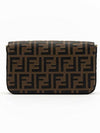 Women’s FF Monogram Shoulder Bag Brown - FENDI - BALAAN 7