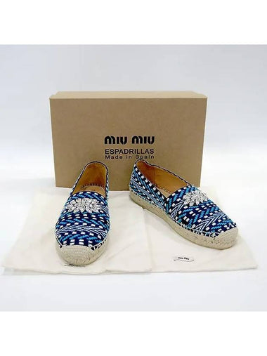 Smith Market used luxury goods 5S095D women s shoes - MIU MIU - BALAAN 1