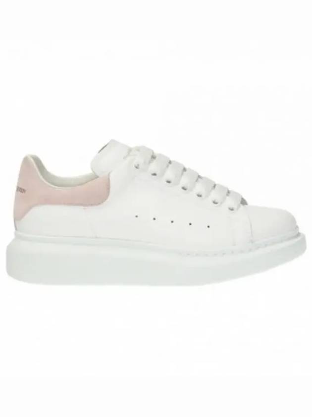 Oversized Low Top Sneakers White - ALEXANDER MCQUEEN - BALAAN 2