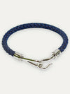 Jumbo H Bracelet Navy - HERMES - BALAAN 5