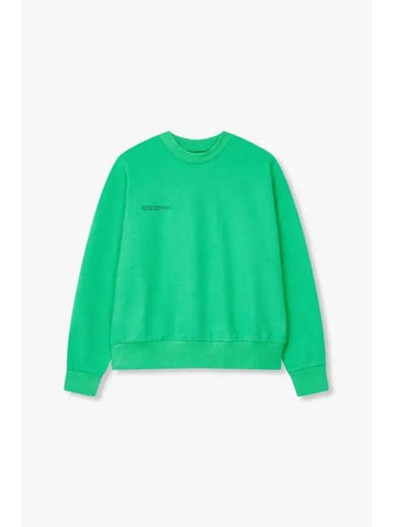 Unisex midweight sweatshirt green - PANGAIA - BALAAN 1