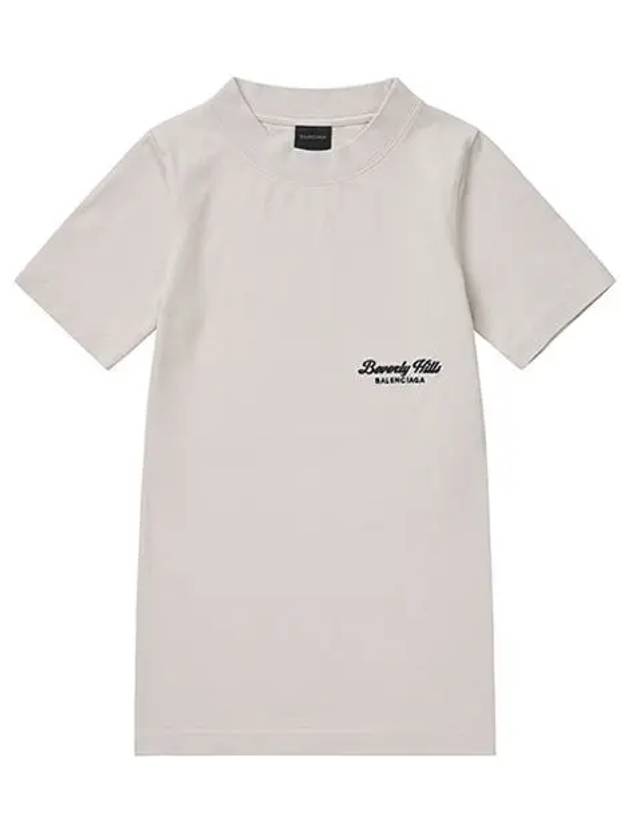 Beverly Hills Short Sleeve T-Shirt White - BALENCIAGA - BALAAN 2