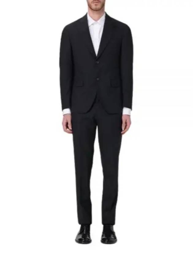 LARDINI 24 EQ708AEEQSK62402 999 Wool Single Breasted Set Suit - RVR LARDINI - BALAAN 1