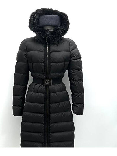 Fabre fur long padded jumper - MONCLER - BALAAN 2