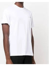 Men's Item Logo Cotton Short Sleeve T-Shirt White - A.P.C. - BALAAN 5