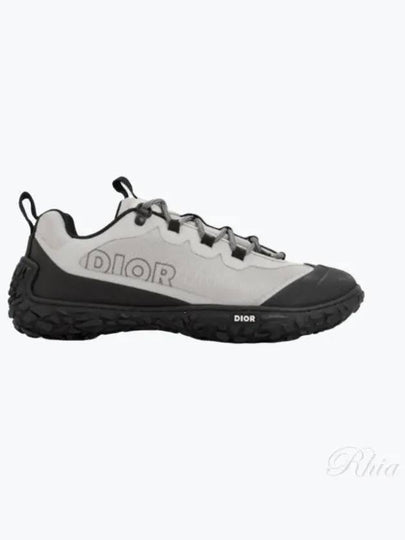 Diorizon Technical Mesh Low Top Sneakers Grey - DIOR - BALAAN 2