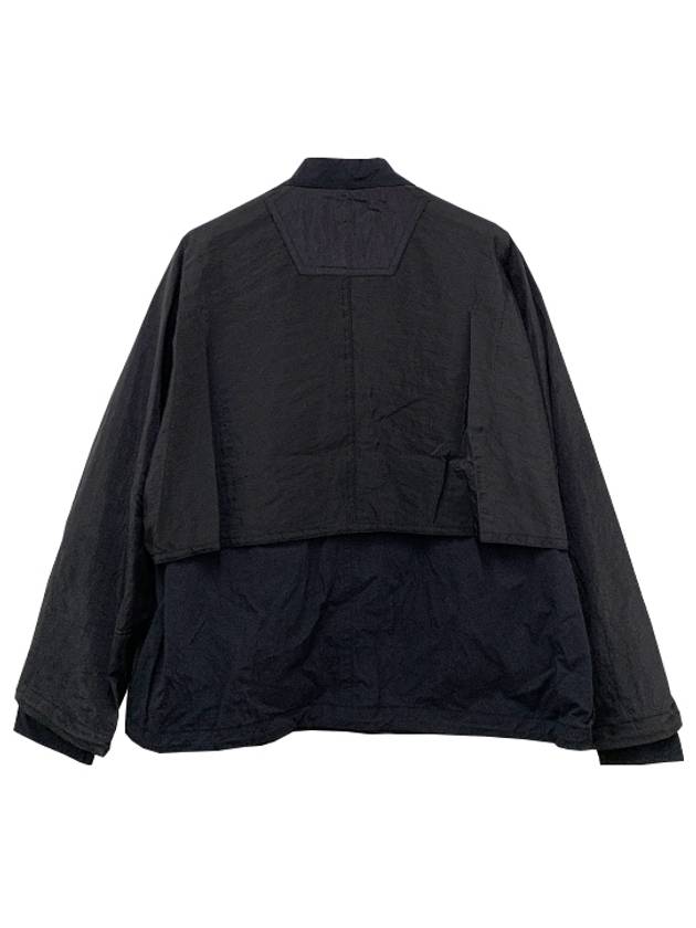 Nylon Hidden Coach Shirt Black JC3964P545 - JUUN.J - BALAAN 3