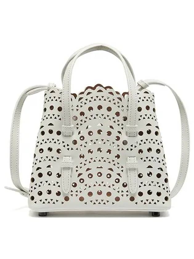 Bag AA1S06716C0A29 010 Mina 16 BN Wave Micro Women s Tote - ALAIA - BALAAN 1