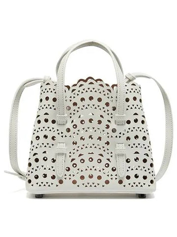 Bag AA1S06716C0A29 010 Mina 16 BN Wave Micro Women s Tote - ALAIA - BALAAN 1