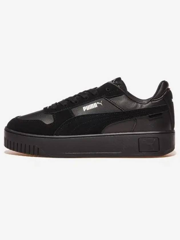 Shoes Sneakers Running Karina Street SD Black Silver - PUMA - BALAAN 1