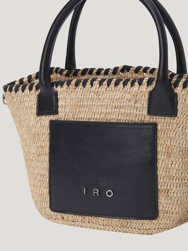 NARCY RAFFIA Bag - IRO - BALAAN 3