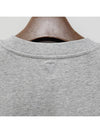 Alexandre Mattiussi Long Sleeve T-Shirt Grey - AMI - BALAAN 7