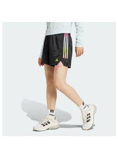 House Of Tiro Stella 3S Shorts Black - ADIDAS - BALAAN 1