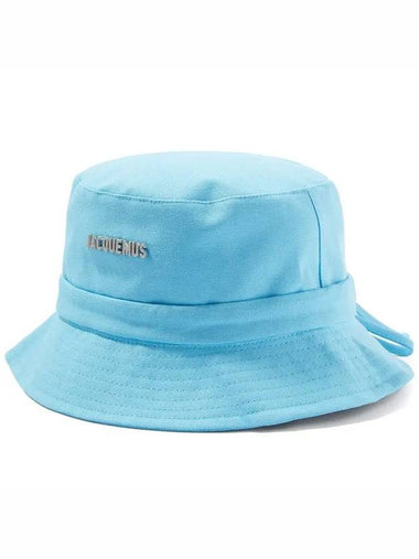 Jacquemus BOB GADJO Cotton Canvas Bucket Hat Hat - JACQUEMUS - BALAAN 1