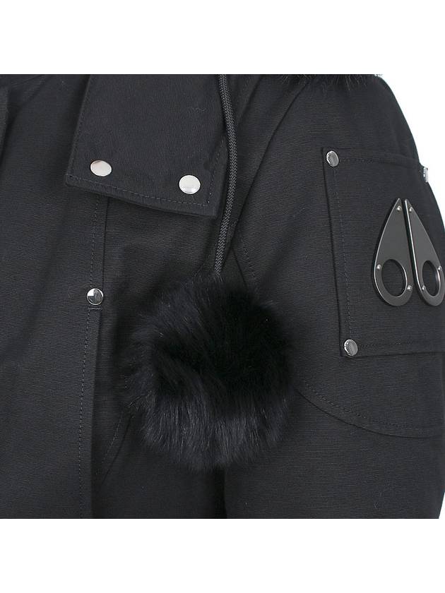 Original Sterling Fur Parka Black - MOOSE KNUCKLES - BALAAN 9