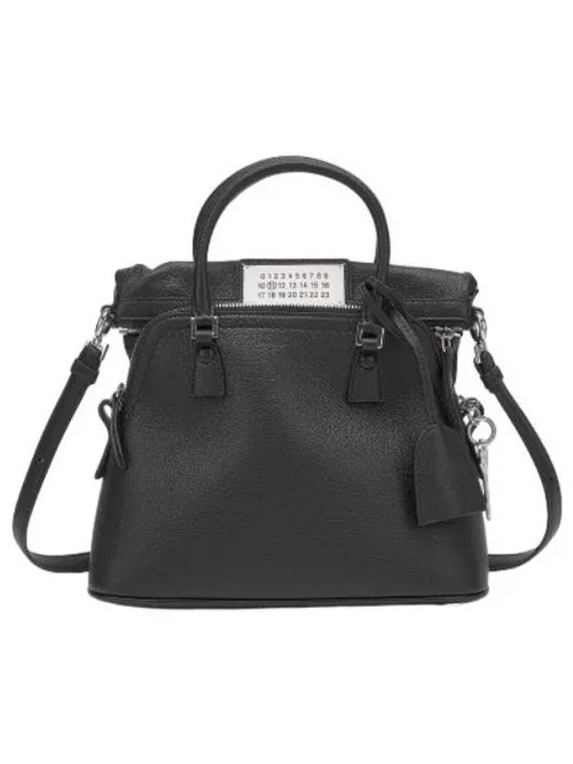 classic mini tote bag black handbag - MAISON MARGIELA - BALAAN 1