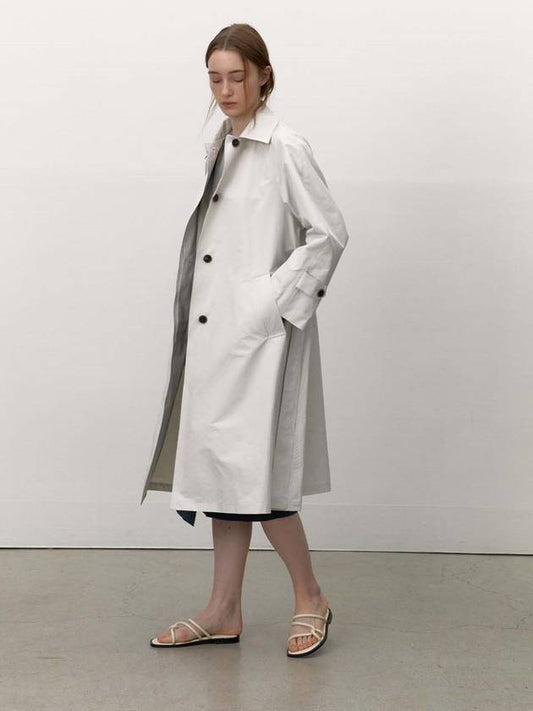 esteem mac coat ivory - KILHOUETTE - BALAAN 2