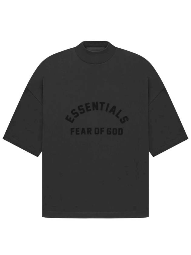 double black t shirt women - FEAR OF GOD ESSENTIALS - BALAAN 1