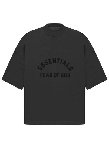 double black t shirt women - FEAR OF GOD ESSENTIALS - BALAAN 1