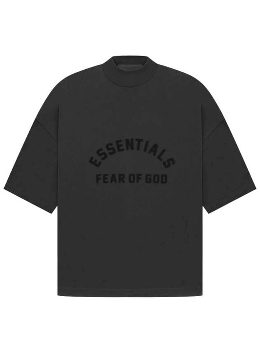 double black t shirt women - FEAR OF GOD ESSENTIALS - BALAAN 1