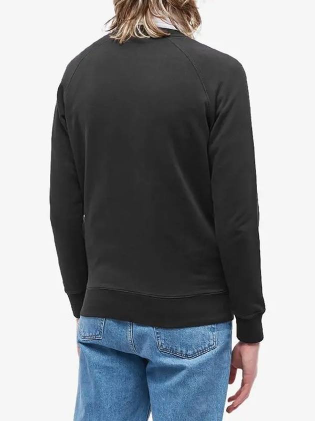 Dressed Fox Patch Classic Sweatshirt Black - MAISON KITSUNE - BALAAN 5