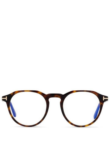 Tom Ford FT5833-B Havana / Monocolor / Dark Havana - TOM FORD - BALAAN 1