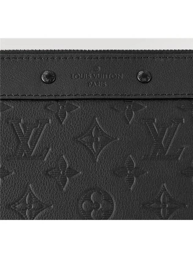 Pochette To Go Pouch Bag Black - LOUIS VUITTON - BALAAN 5