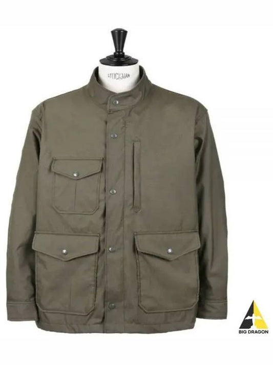 Pathfinder Jacket Olive CP Weather Poplin 23F1D065 NQ238 EU001 - ENGINEERED GARMENTS - BALAAN 1