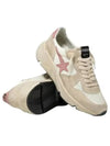 Running Sole Suede Low Top Sneakers Cream - GOLDEN GOOSE - BALAAN 2